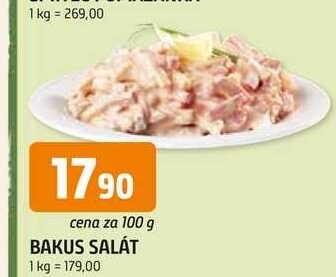 BAKUS SALÁT 100 g
