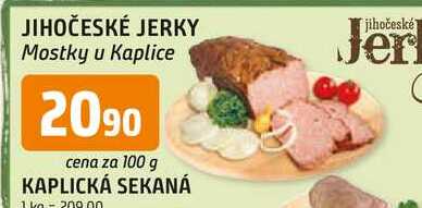 KAPLICKÁ SEKANÁ 100g