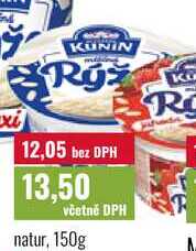 KUNIN Rýže, natur, 150g 