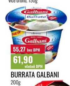 BURRATA GALBANI, 200g