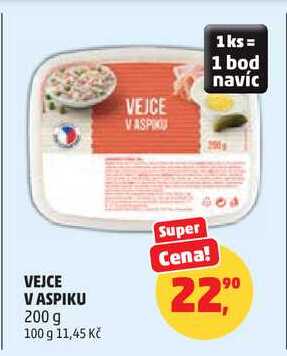 VEJCE VASPIKU, 200 g