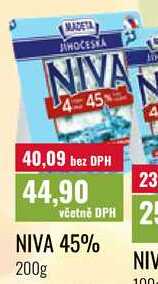NIVA 45%, 200g 