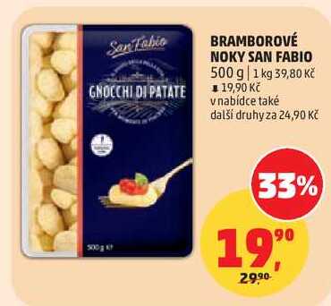 BRAMBOROVÉ NOKY SAN FABIO, 500 g 