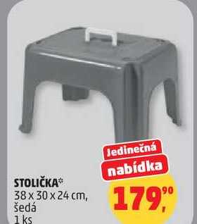 STOLIČKA 38 x 30 x 24 cm, 1 ks