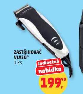 ZASTŘIHOVAČ VLASŮ, 1 ks 