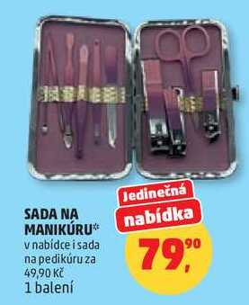 SADA NA MANIKÚRU, 1 balení