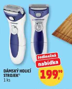 DÁMSKÝ HOLICÍ STROJEK, 1 ks 