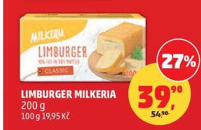 LIMBURGER MILKERIA, 200 g