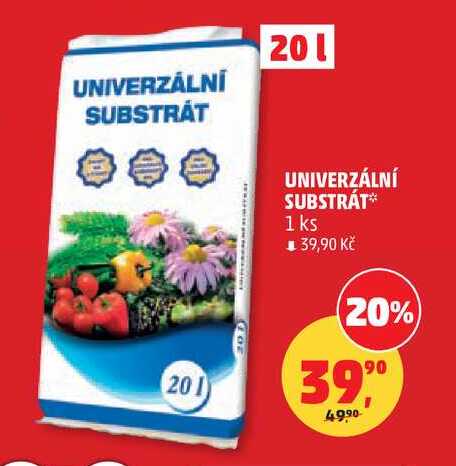 UNIVERZÁLNÍ SUBSTRÁT, 1 ks   
