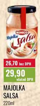 MAJOLKA SALSA, 220ml