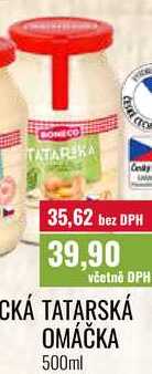 TATARSKÁ OMÁČKA, 500ml 