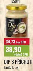 DIP S PŘÍCHUTÍ lanýž, 170g