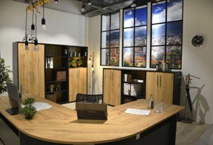 Kancelářský program BÁRA - Kombinovaná skříň