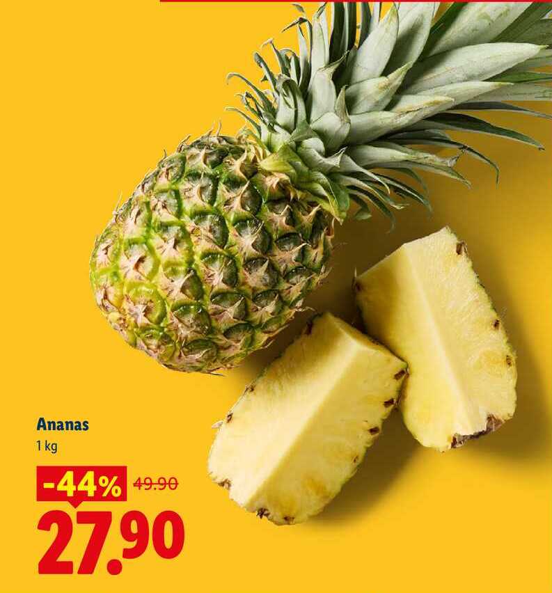 Ananas, 1 kg