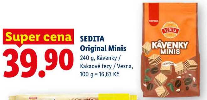SEDITA Original Minis, 240 g