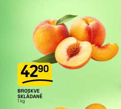 BROSKVE SKLÁDANÉ 1 kg