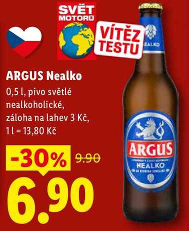 ARGUS Nealko, 0,5 l