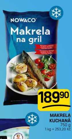 MAKRELA KUCHANÁ 750 g