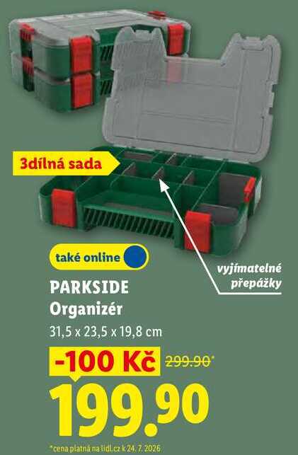 PARKSIDE Organizér 