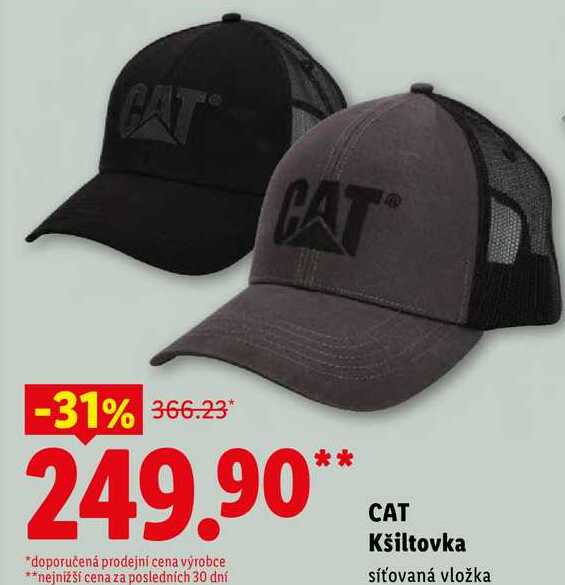 CAT Kšiltovka