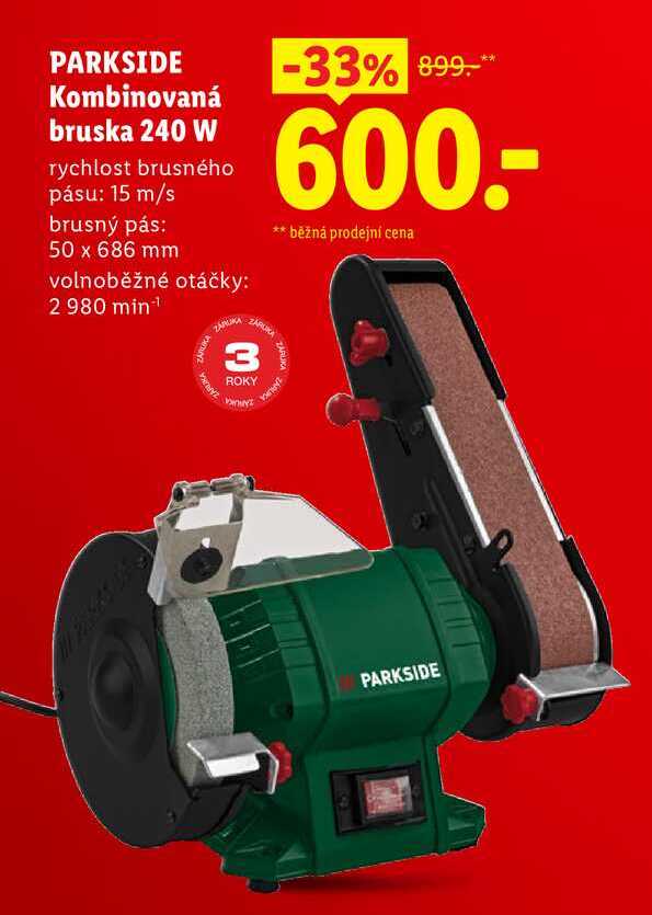PARKSIDE Kombinovaná bruska 240 W 