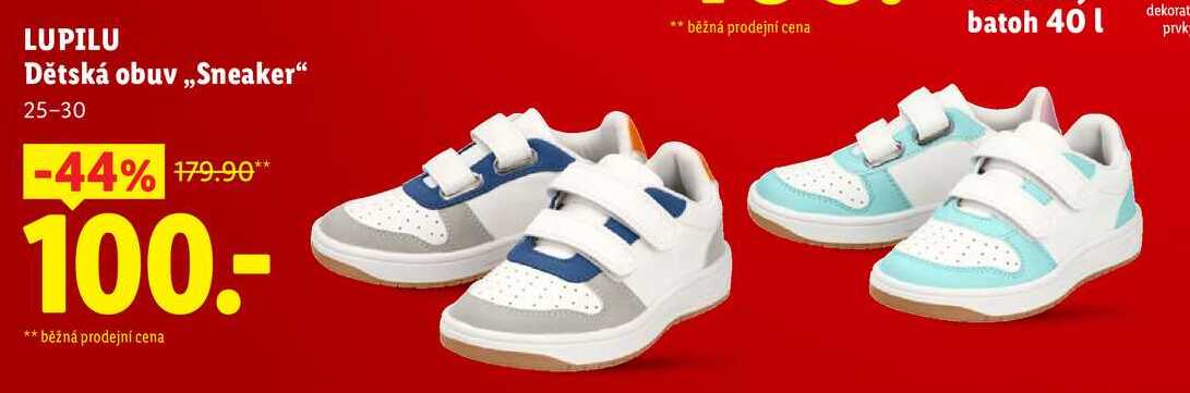 LUPILU Dětská obuv „Sneaker"