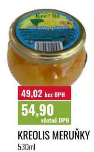 KREOLIS MERUŇKY, 530ml  
