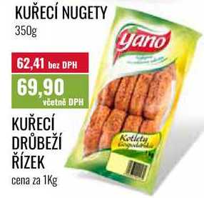 KUŘECÍ DRŮBEŽÍ ŘÍZEK cena za 1Kg