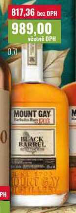MOUNT GAY 0,7l