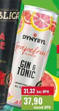 DYNYBYL GIN & TONIC 250ml