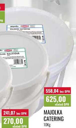 MAJOLKA CATERING, 10Kg