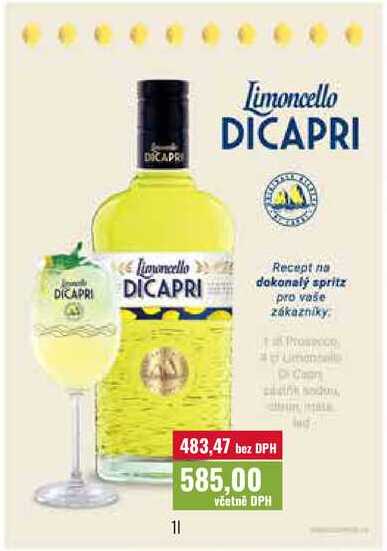 Limoncello DICAPRI 1l