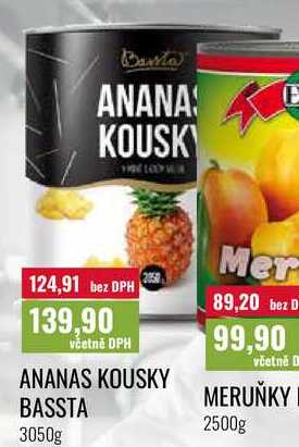 ANANAS KOUSKY BASSTA, 3050g