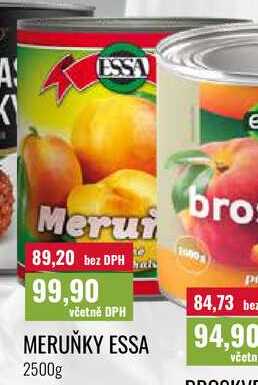 MERUŇKY ESSA, 2500g 