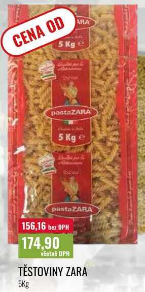 TĚSTOVINY ZARA, 5Kg
