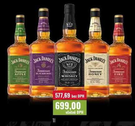 Jack Daniel's 1l