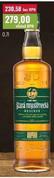 Stará Myslivecká Reserve 0,7l