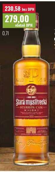 Stará myslivecká BOURBON CASK 0,7l
