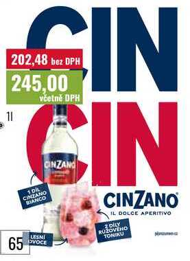 CINZANO 1l