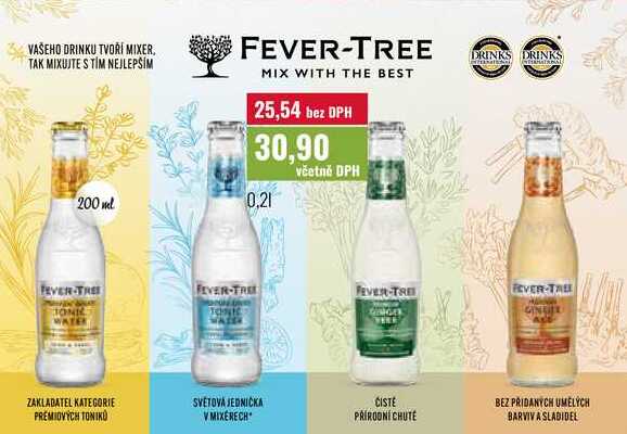 FEVER-TREE 0,2l