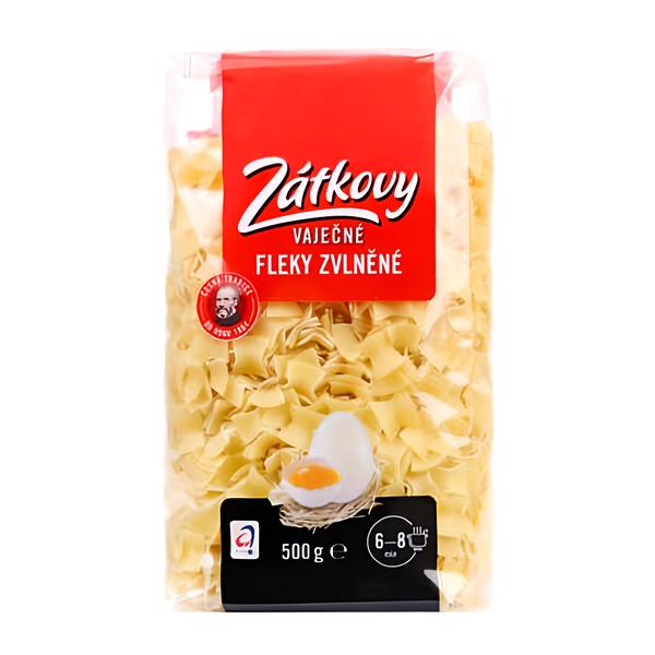 Zátkovy vaječné těstoviny Fleky