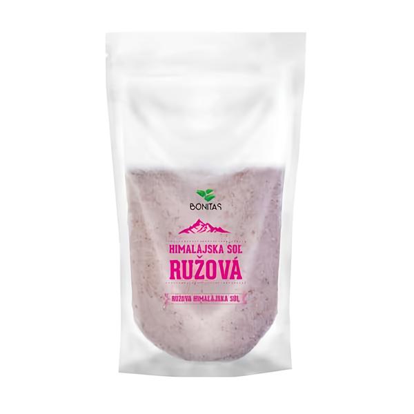 BONITAS Himalájská růžová sůl jemná