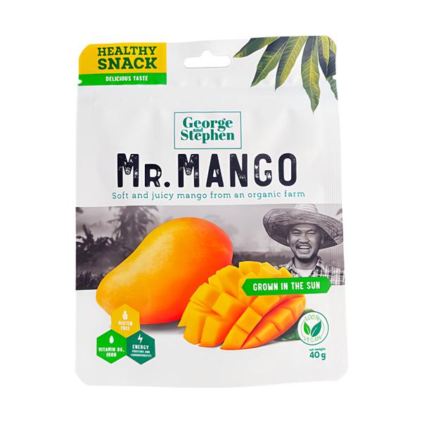 George and Stephen Ovocný snack Mr. Mango