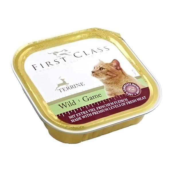 First Class Paštika se zvěřinou pro kočky