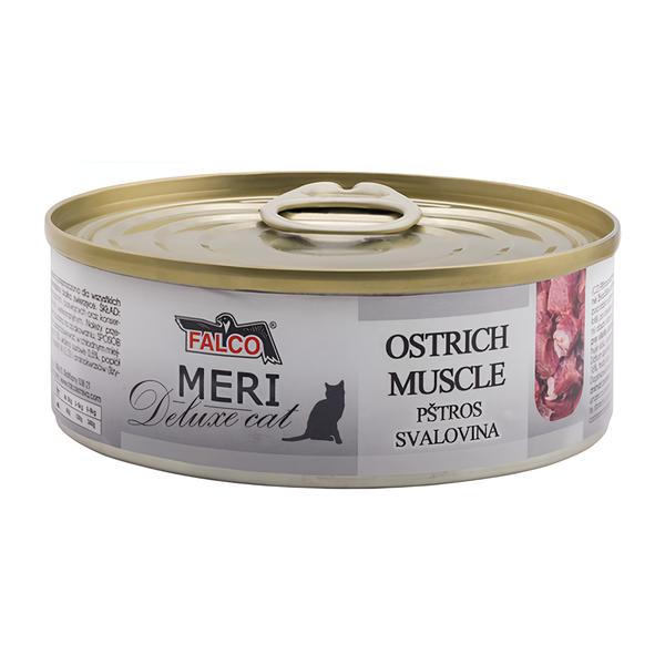 Sokol Falco Meri pštros svalovina
