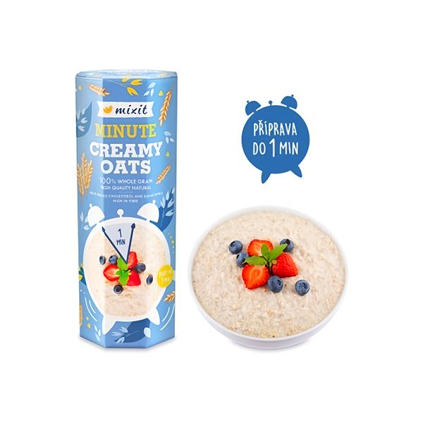Mixit Creamy Oats – Minutové ovesné vločky
