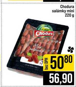 Chodura salámky mini 220 g