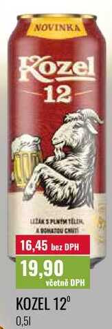 KOZEL 12º 0,5l