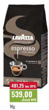 LAVAZZA espresso 1kg