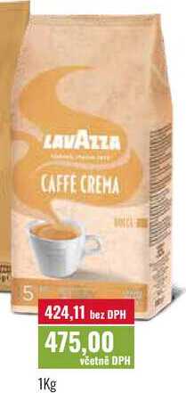 LAVAZZA CAFFE CREMA 1kg